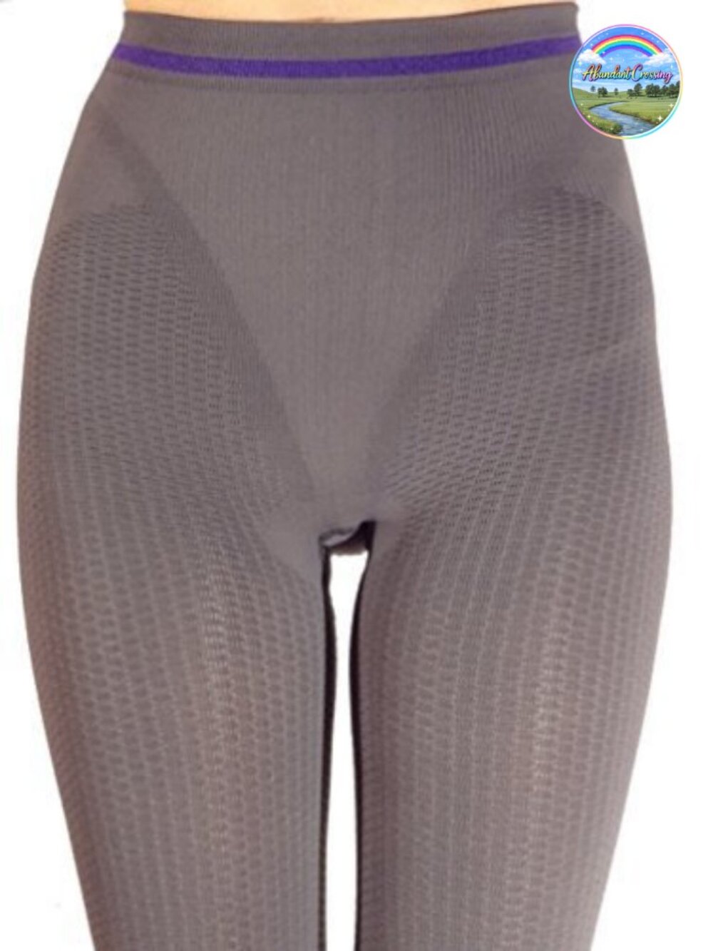 Anti-Cellulite Slimming Compression Leggings High Rise Fitted